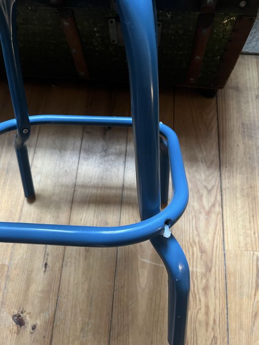 Banco raskog ikea azul