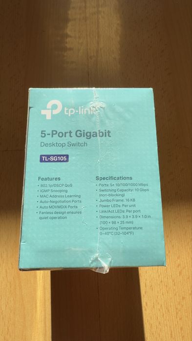 Switch 5-port Gigabit TP-Link TL-SG105