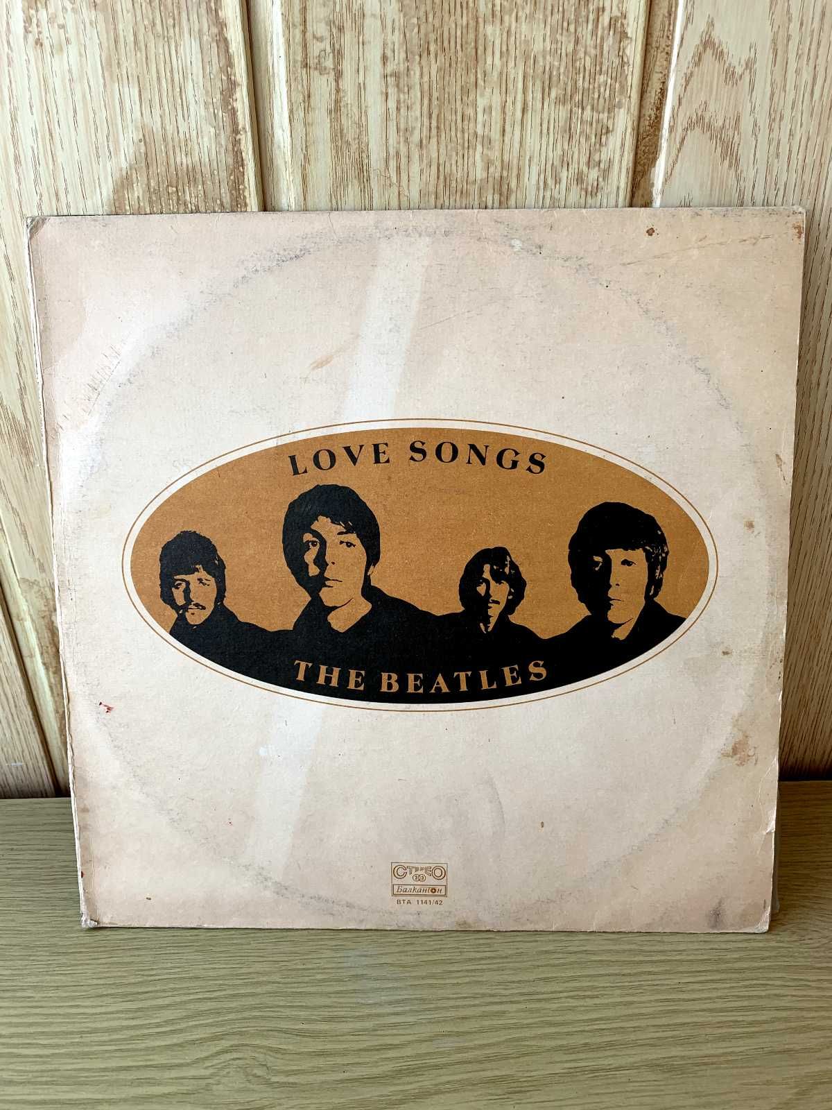The Beatles Love Songs 1977 Винтажная советская виниловая пластинка 12