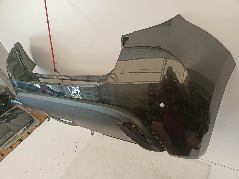 Toyota Yaris IV 4 19- Zderzak tył tylny Dokładka spoiler zderzaka
