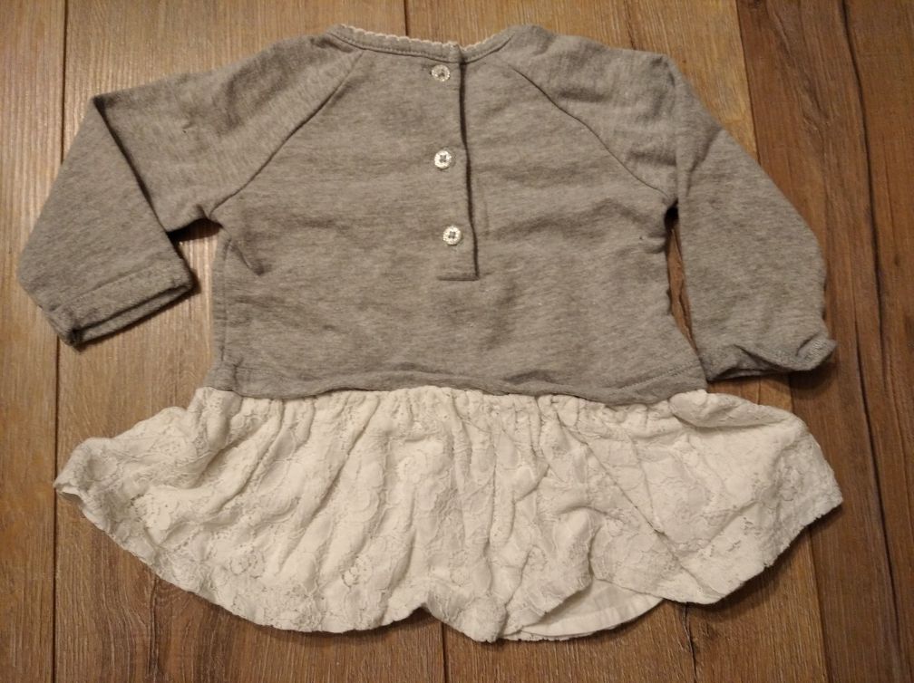 Bluza ze śnieżynkami