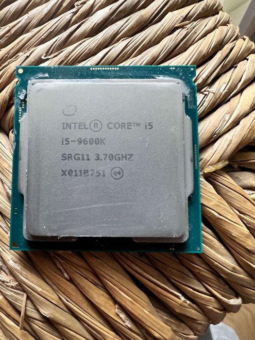 Intel Core i5-9600K | 6C/6T | LGA1151 Procesor 5GHz 9 gen