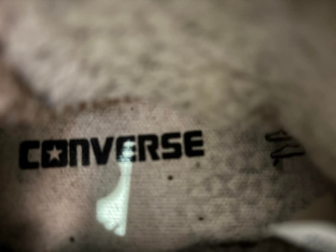 Converse Trampki wysokie skórzane ocieplane Rozmiar 39