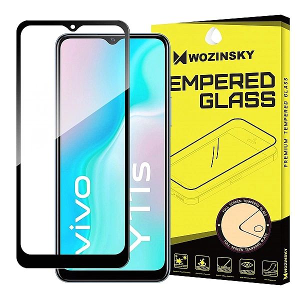 Wozinsky super wytrzymałe szkło hartowane Full Glue na cały ekran z ra
