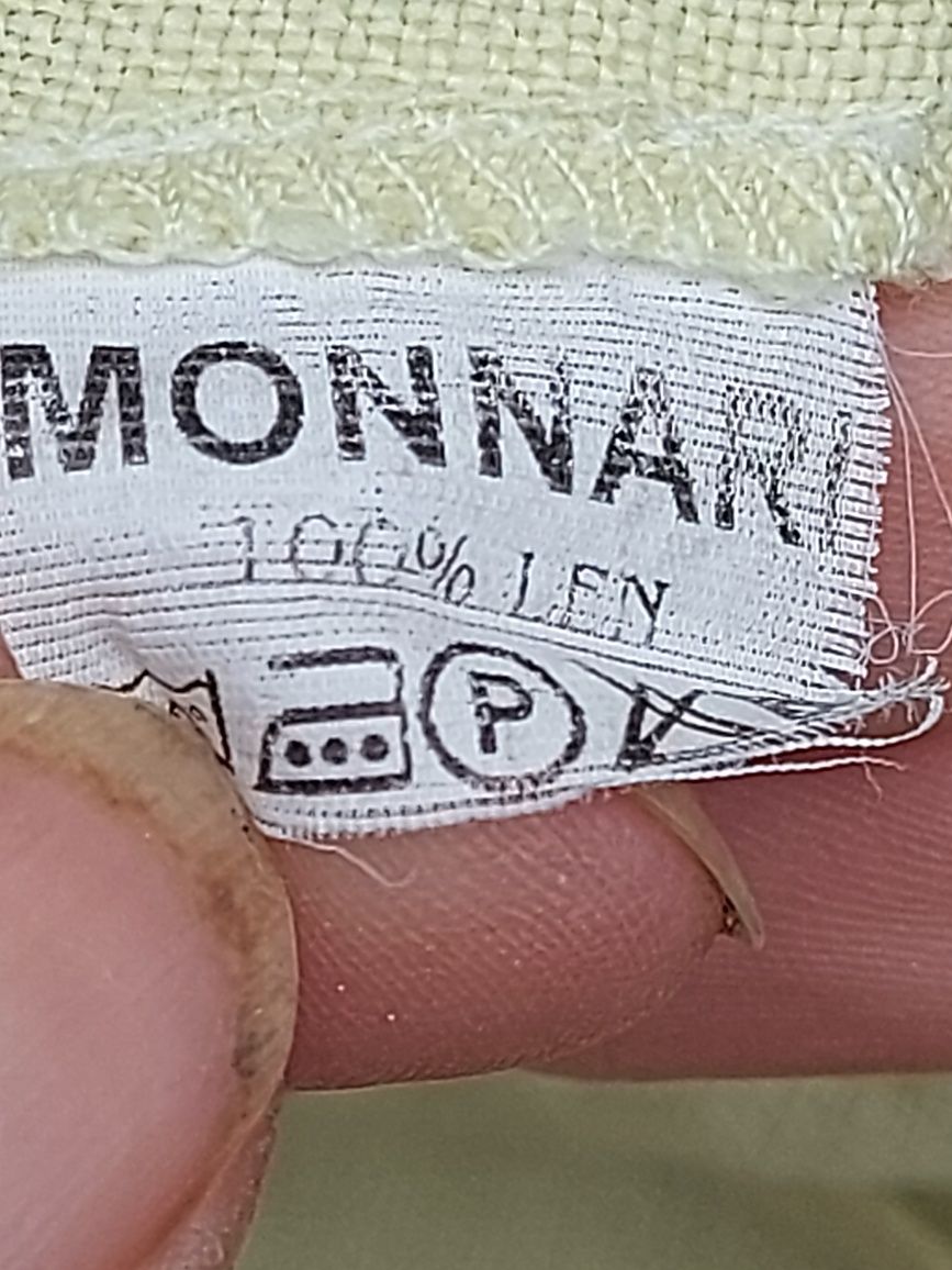 Spodnie damskie rozmiar 40 furma Monnari 100%LEN
