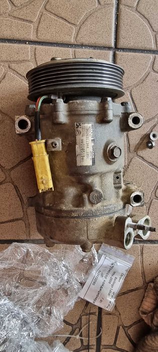 Компрессор кондиционера фіат скудо 1.6д