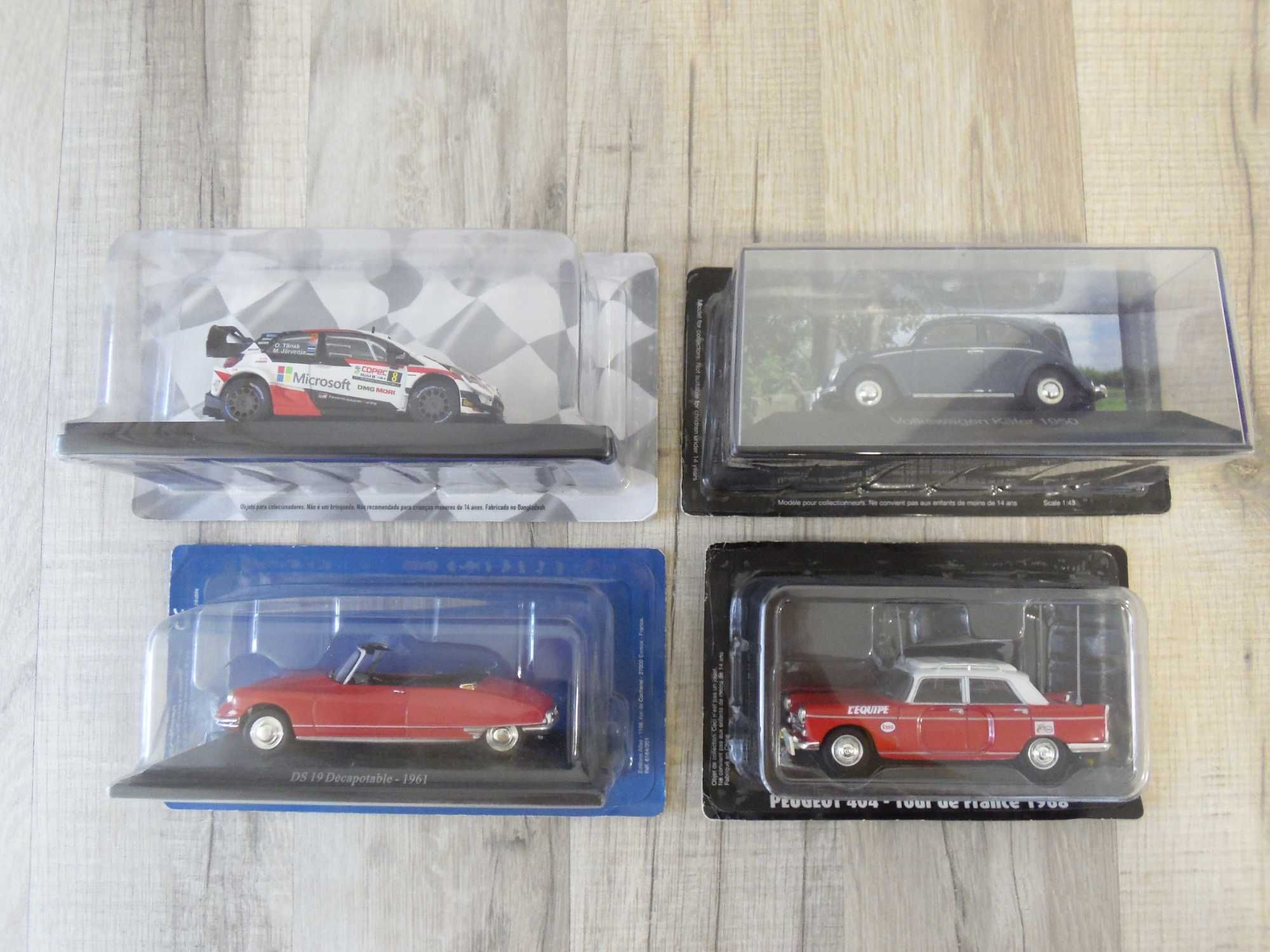 Miniaturas 1/43, Rallye, Indy, Outras