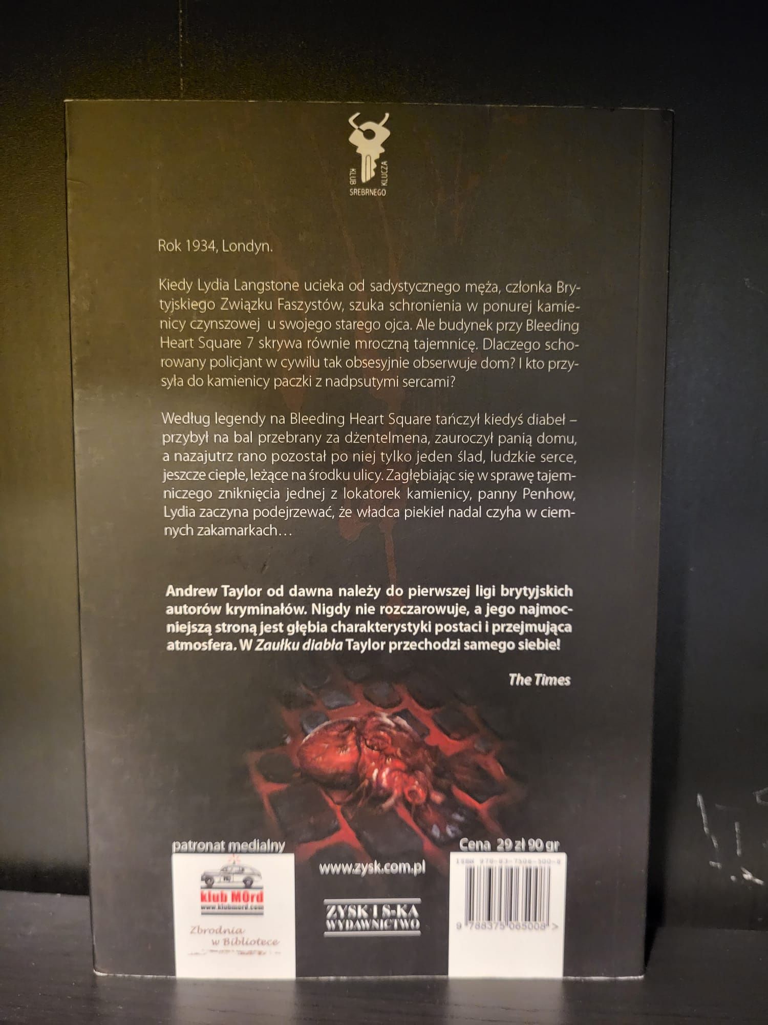 Andrew Taylor - Zaułek Diabła