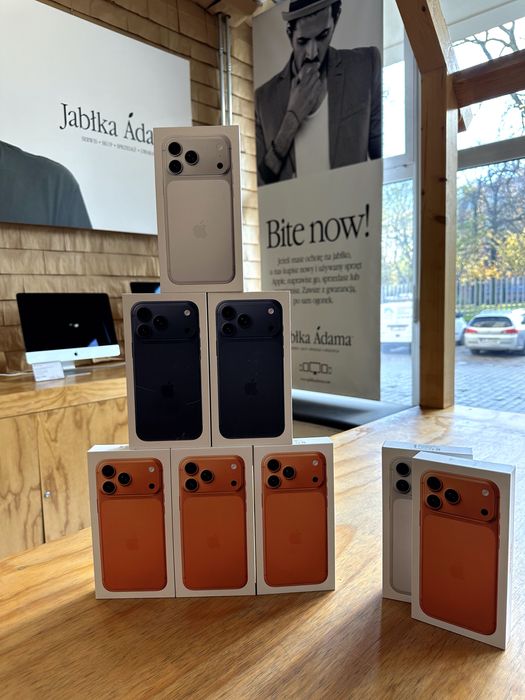 iPhone 17 Pro Max 256 GB • Nowy • Raty