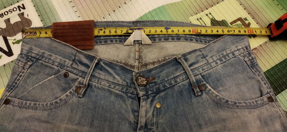 Dżinsy damskie Lee W28L31