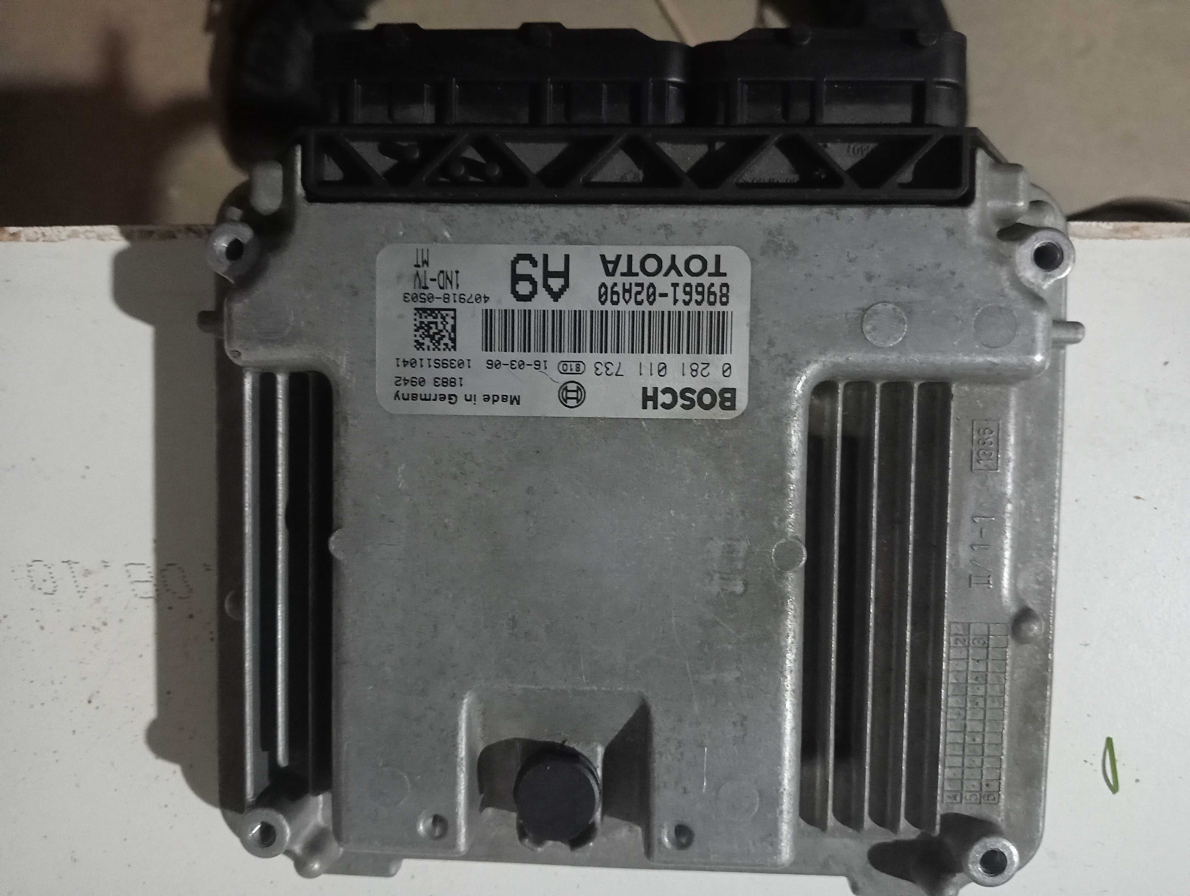 Peças para Toyota Corolla 1.4 D4D