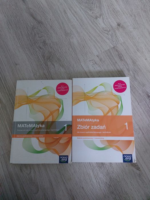 Matematyka podręcznik i zbiór zadań 1