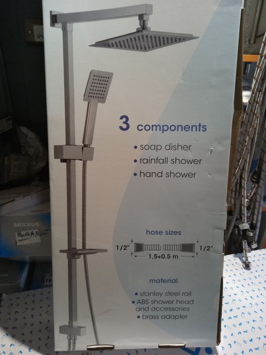 Душевая система VENTA Чехия.