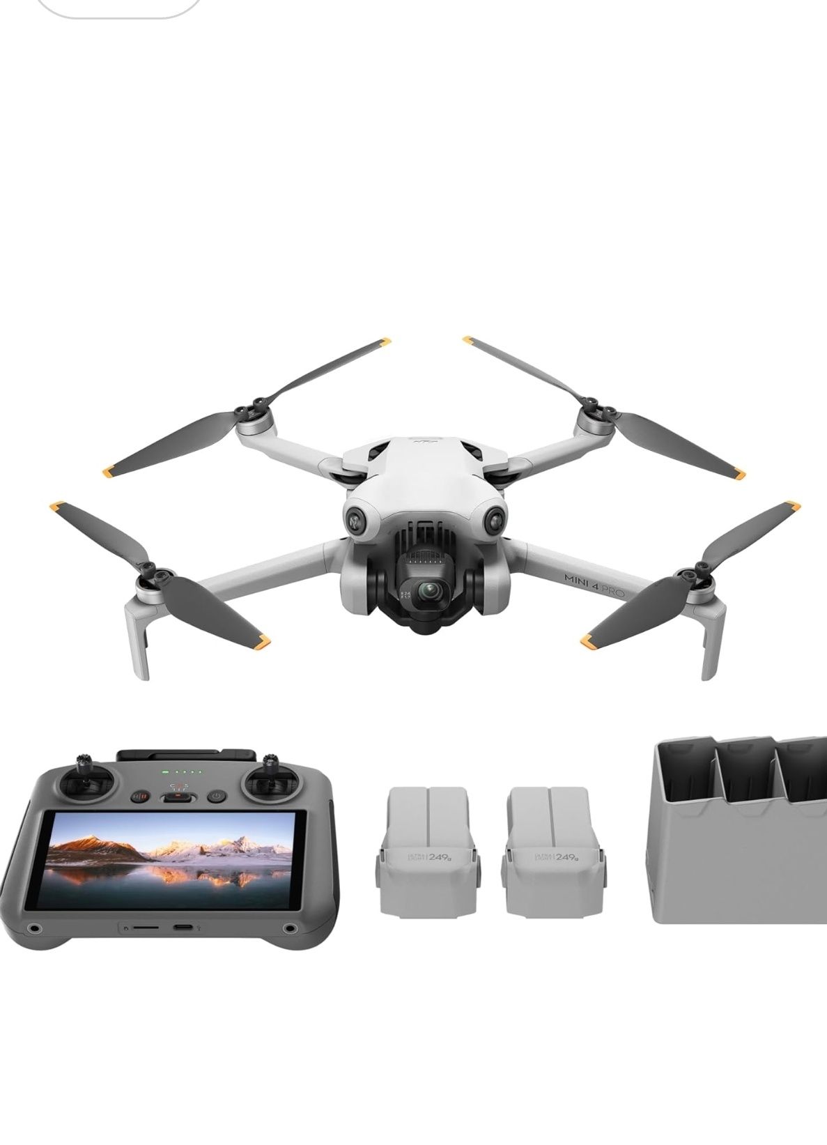 Nowy DJI Mini 4 Pro Fly More Combo z DJI RC 2