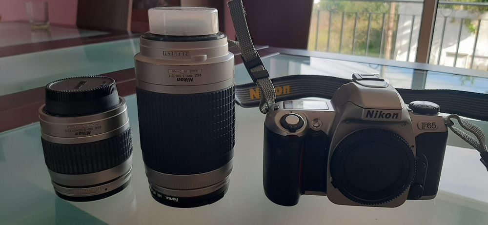 Máquina fotográfica