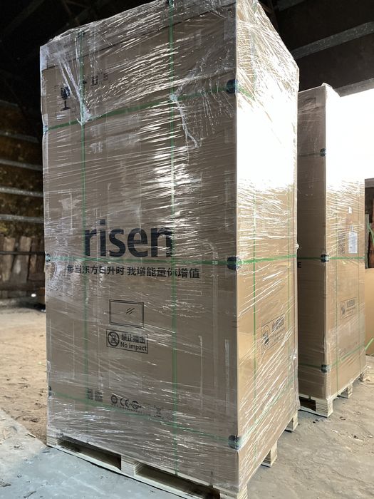 Сонячні панелі в Тернополі Risen RSM40-8-400MB 400Вт фул блек 100%