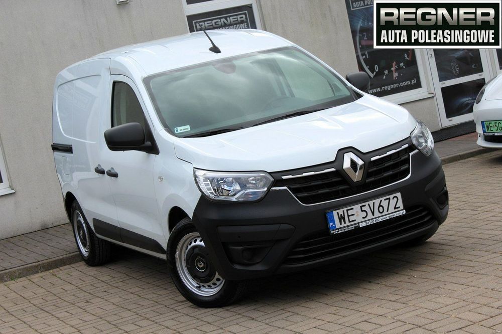 Renault Express  SalonPL FV23% 1.5dCi LED Pack Clim 1WŁ Parktronic Bluetooth Gwarancja