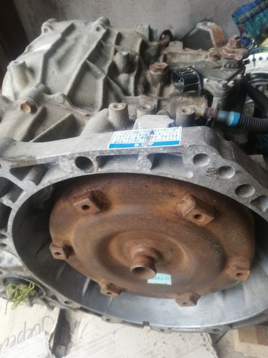 CVT Toyota Corolla вариатор