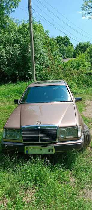 Mercedes-Benz E-class W124 300D AT