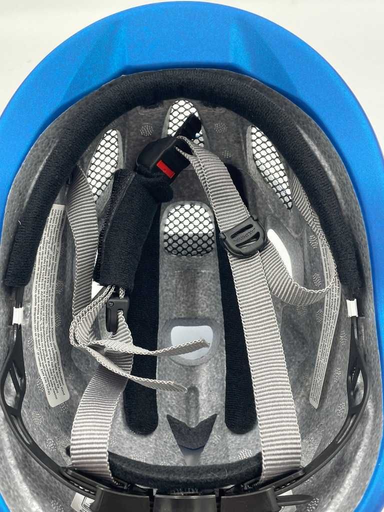 Kask rowerowy dziecięcy ALPINA XIMO LE 49-54 CM rozmiar S/M Niebieski