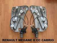 Renault Megane II 2 CC Cabrio Podnośnik Mechanizm Szyby Tył Lewy [v]