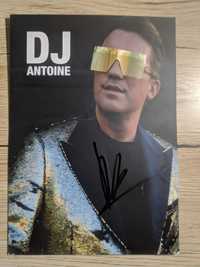 DJ Antoine autograf zdobyty listownie