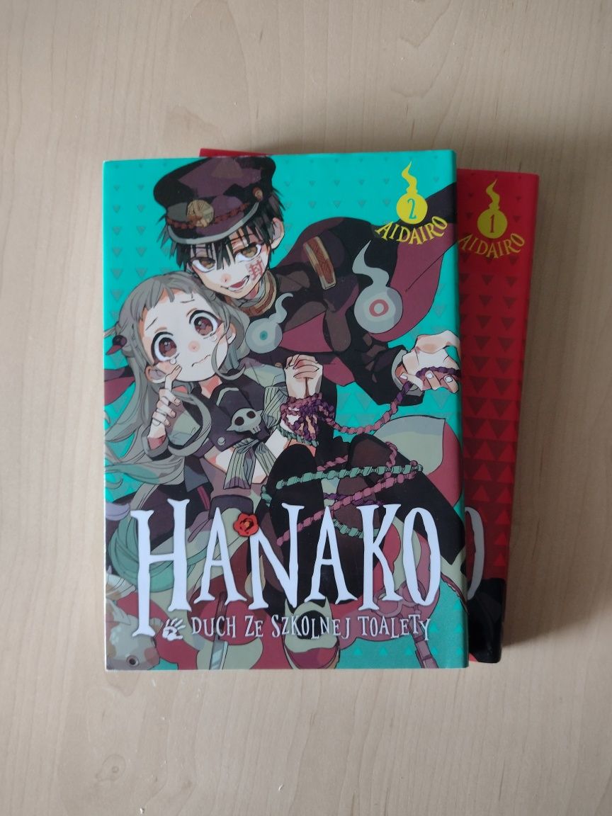 Manga Hanako 2 tomy