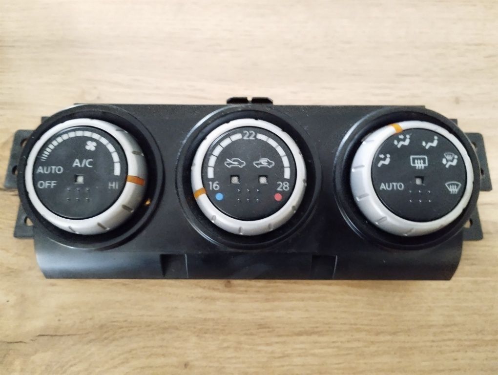 Panel nawiewu powietrza nissan x trail t31