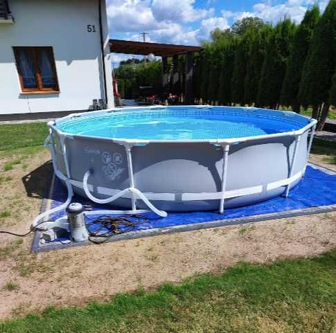 Basen Stelażowy Intex 366x76 *MODEL 2025*