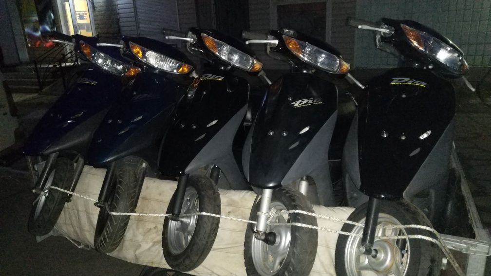 Honda Dio продажа скутера мопед с  без пробега по Украине склад