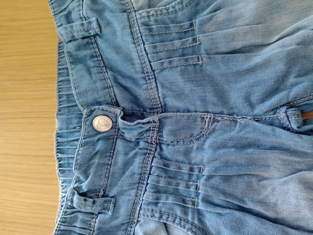 Spodnie jeans r. 80