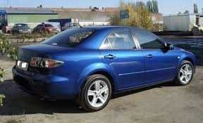 Разборка MAZDA 6 2003-2007год, 2.0 TDI