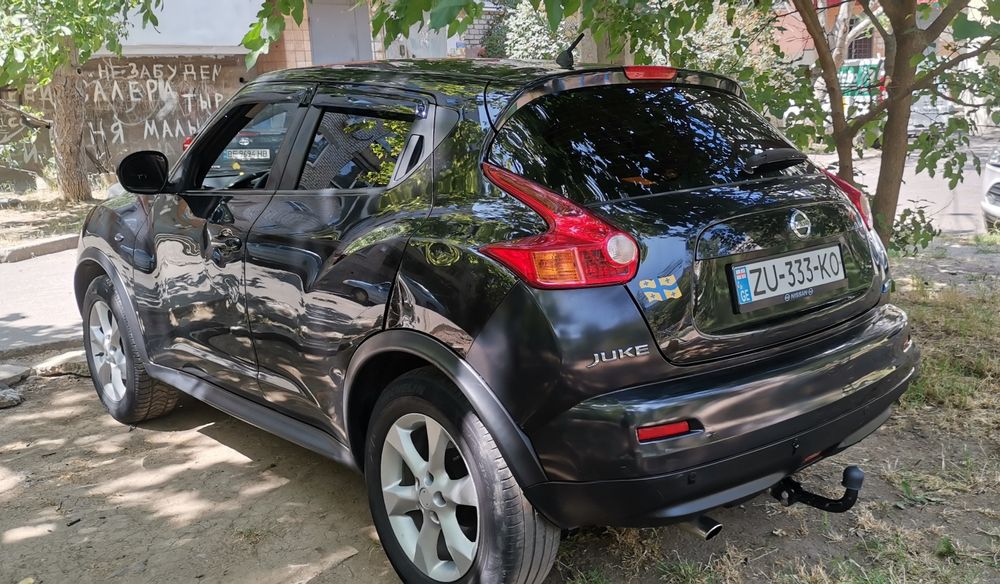Nissan Juke 2011 1.5Дизель K9K,6 МКП