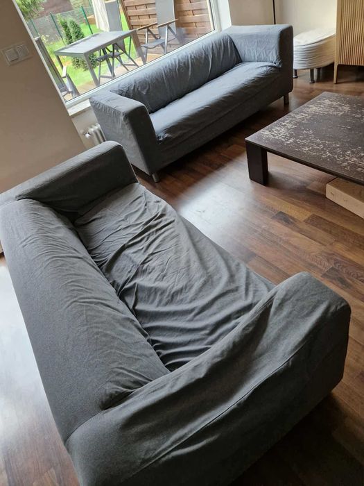 Kanapa /sofa Ikea klippan 2 szt
