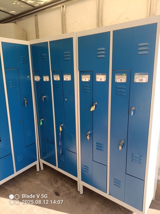 Szafka BHP pracownicza socjalna ubraniowa firmowa