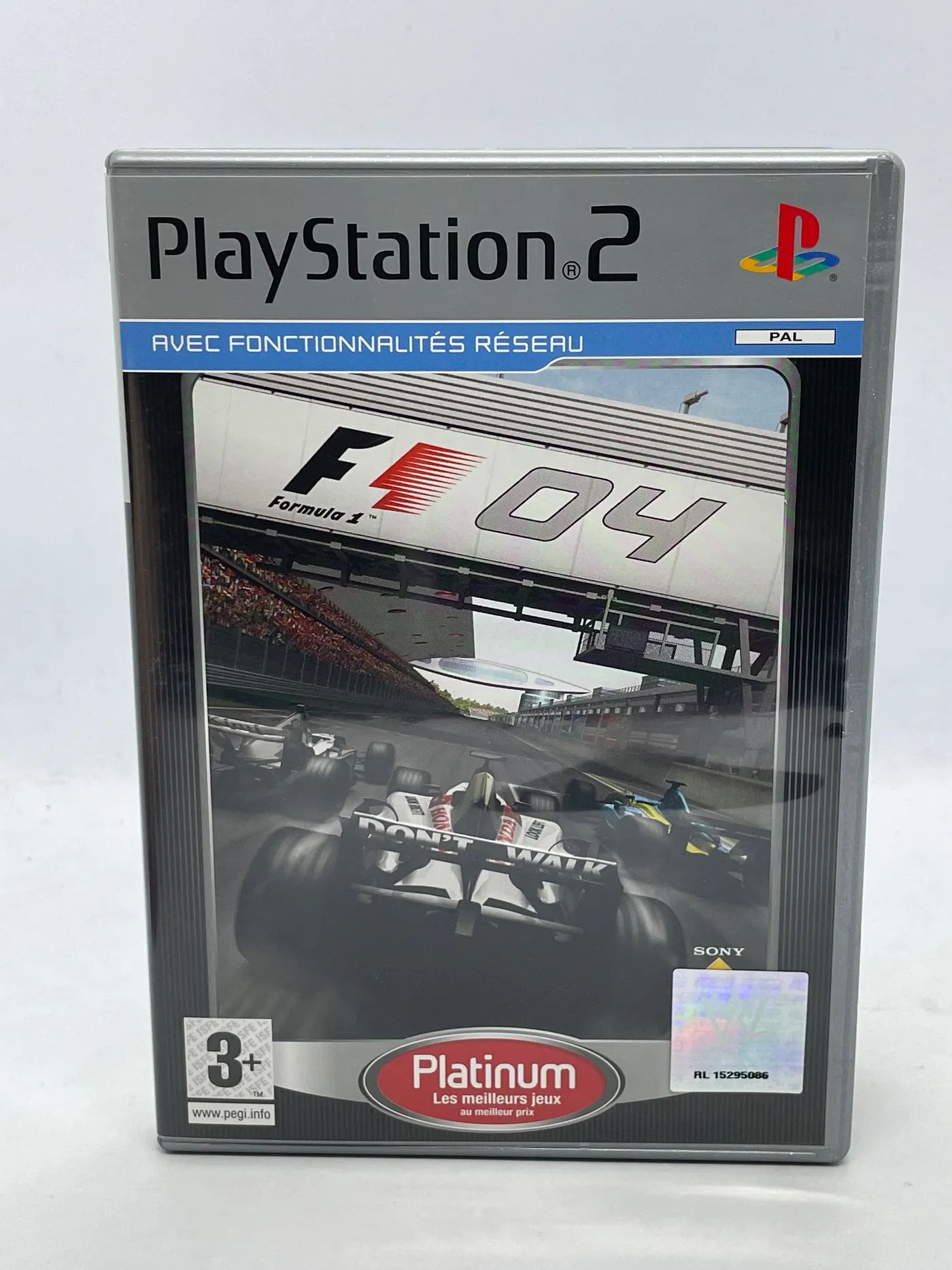 Formula One 04 PS2 Po Angielsku