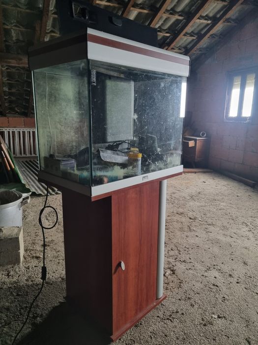Aquário equipado 150L