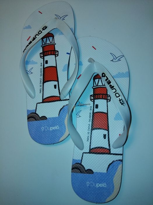 Chinelos havaianas Dupelô