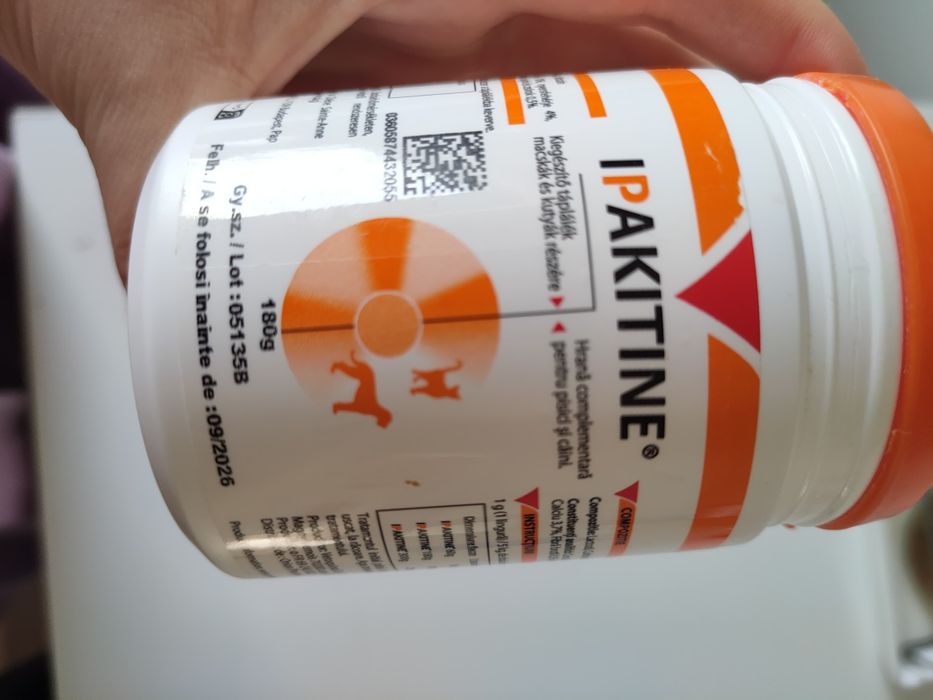 VETOQUINOL Ipakitine 180g Dla Kotów I Psów Nerki