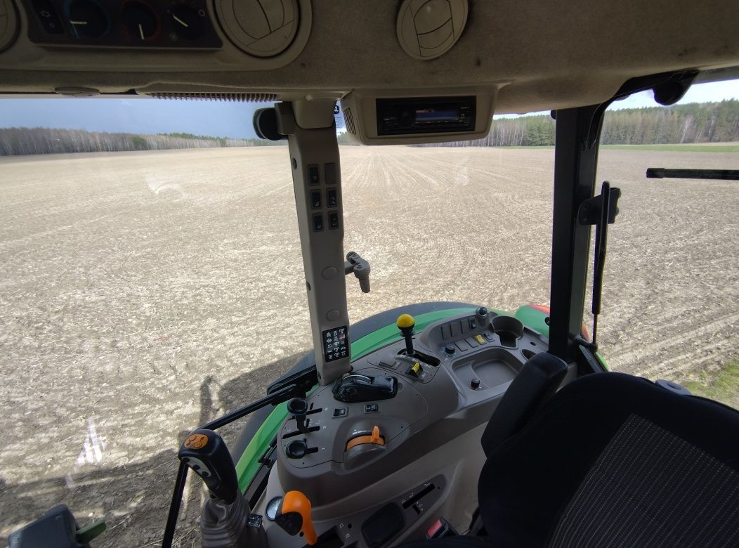 John Deere 5100 R  ładowacz 633