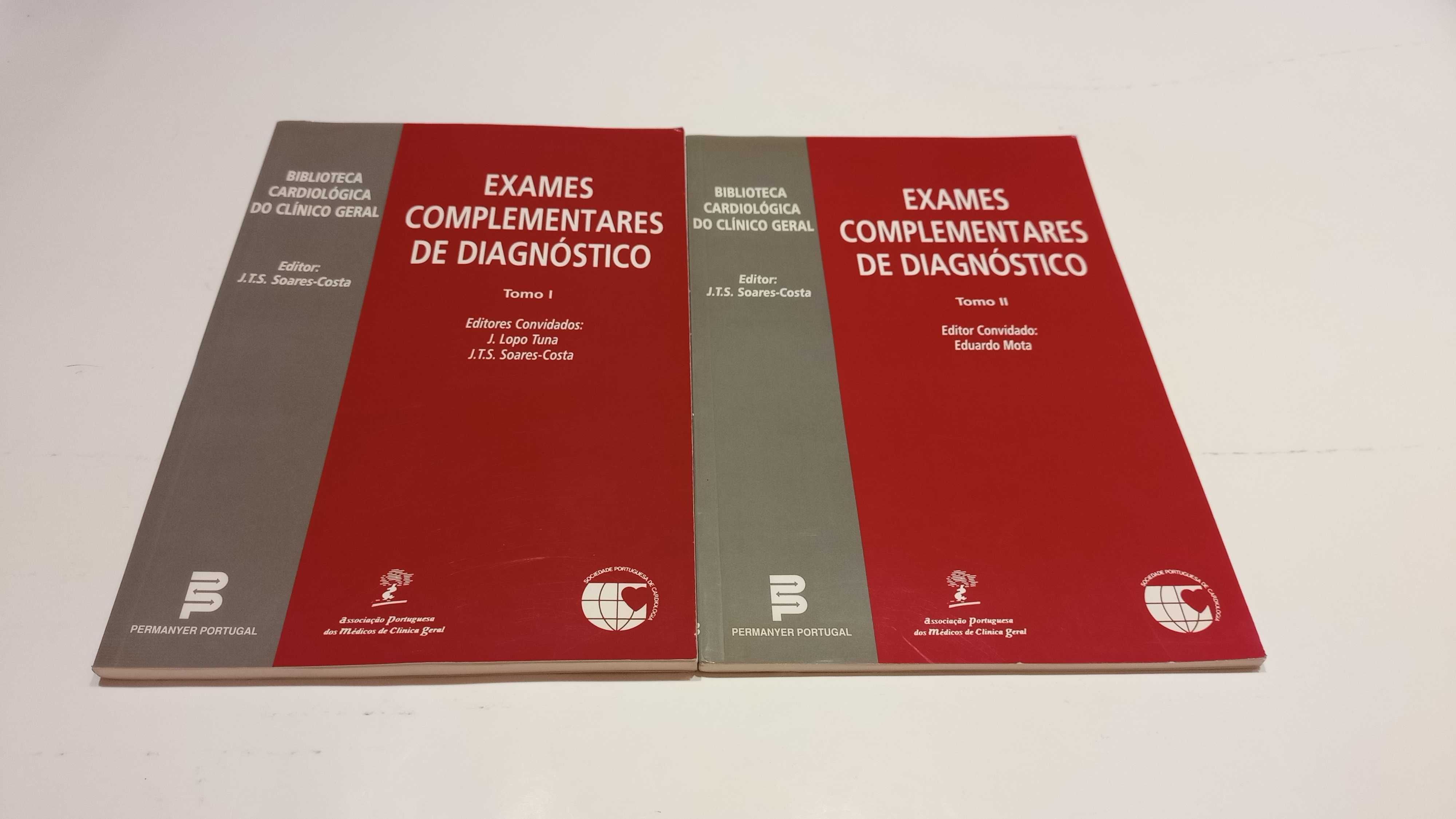 Exames Complementares Diagnóstico Cardiologia