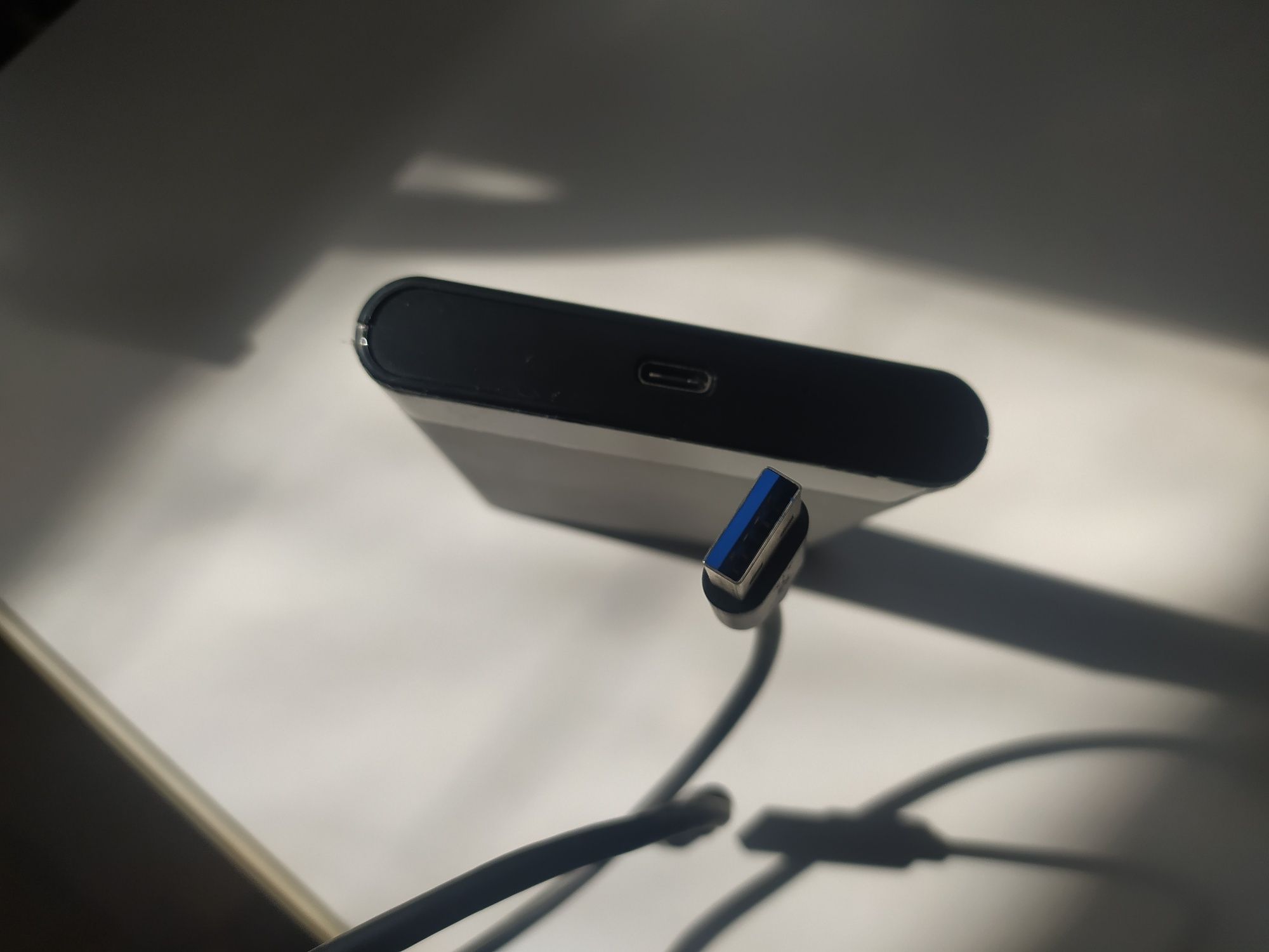 Зовнішній диск USB 3.0 500Gb
