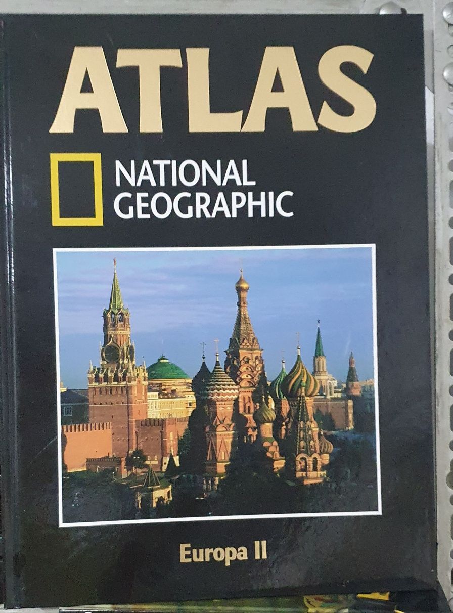 Atlas National Geographic