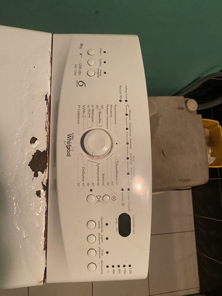 Pralka whirlpool AWE 7236P całość lub na części