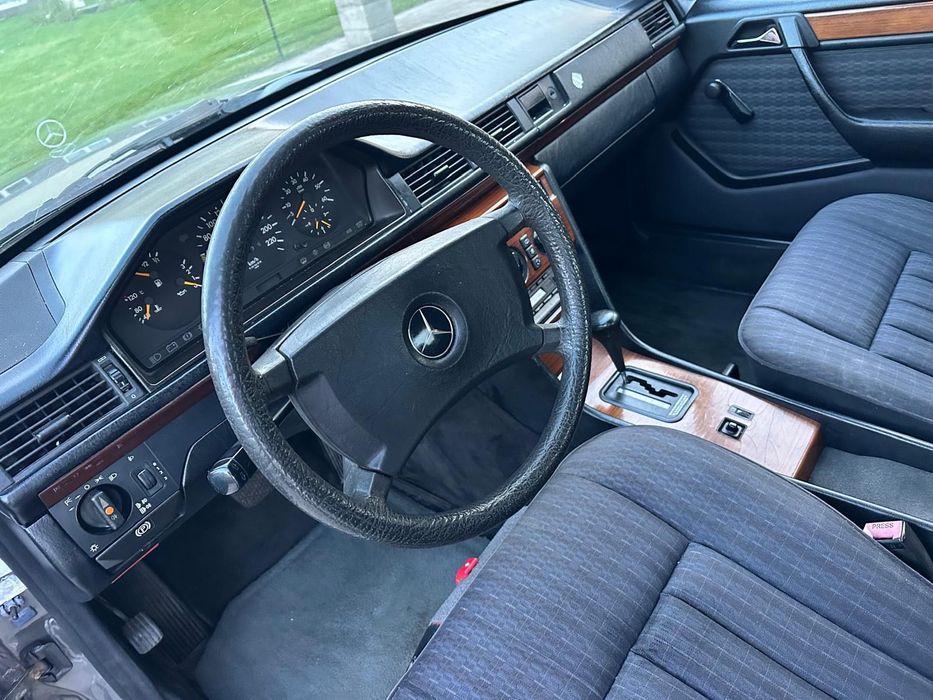 Mercedes W124, 1991r, 3 litrowy turbodiesel