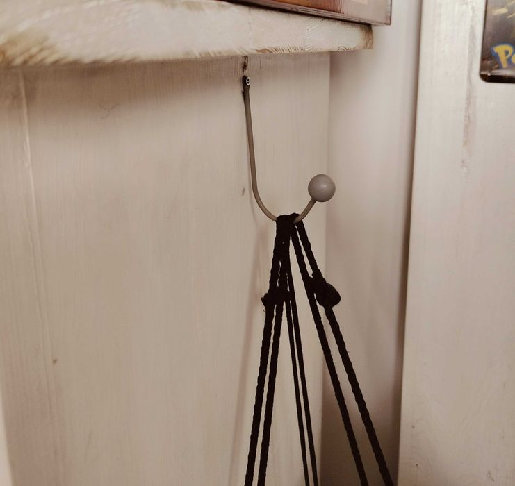 Szafa, szafka, regał, drewniana, biała, boho, scandi, ażurowa, komoda