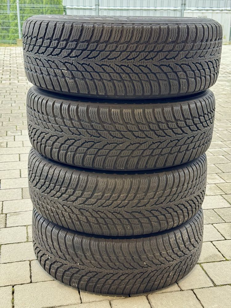 Koła stalowe 5x108 Ford Focus Ford Connect 205/60 R16 96H XL NOKIAN