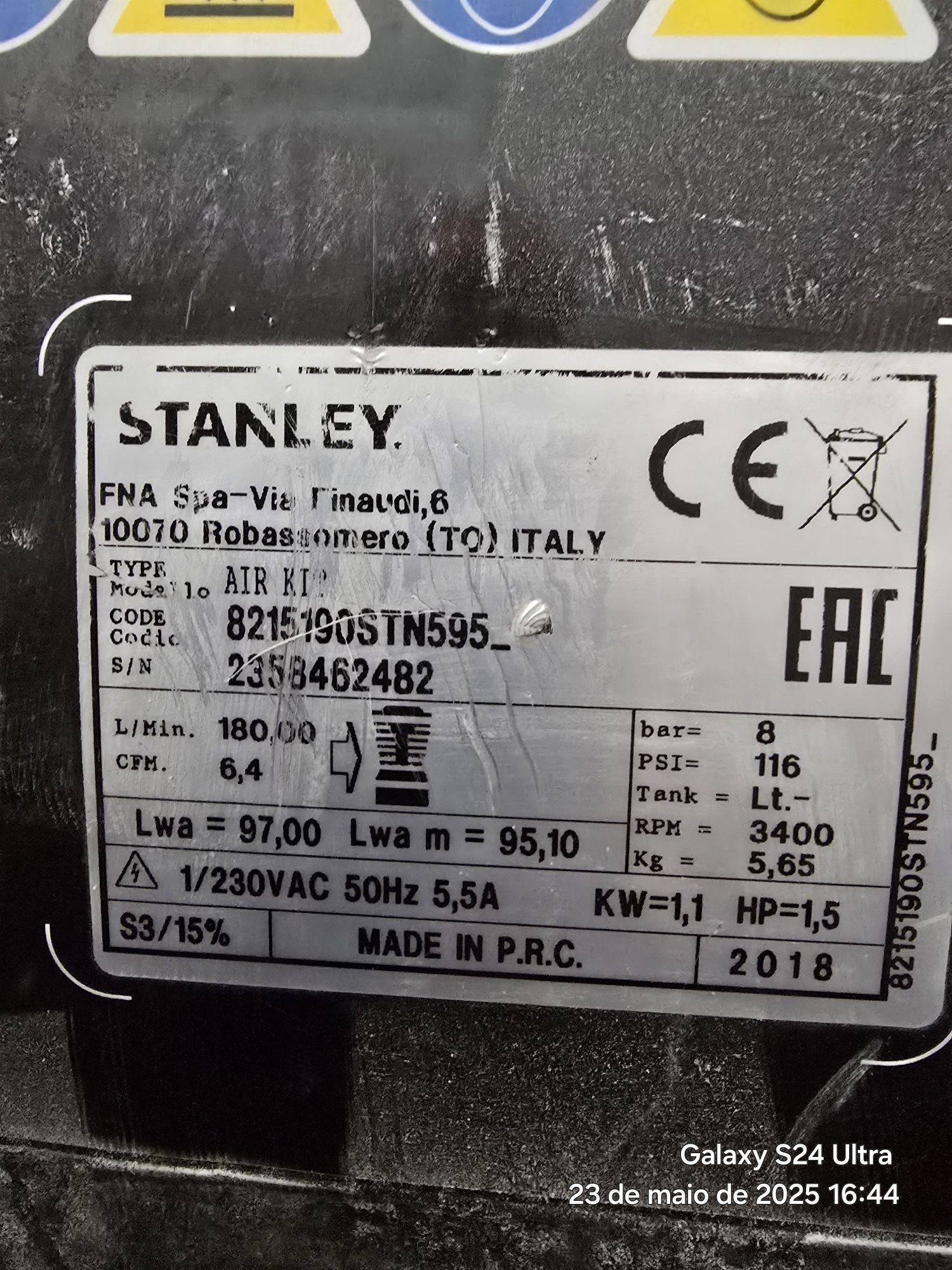 Compressor Stanley