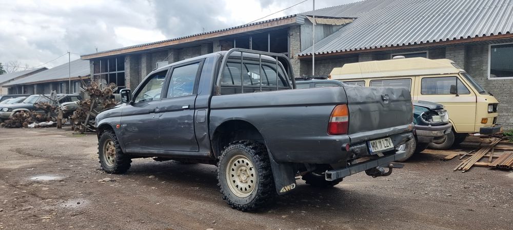 Розборка Mitsubishi l200