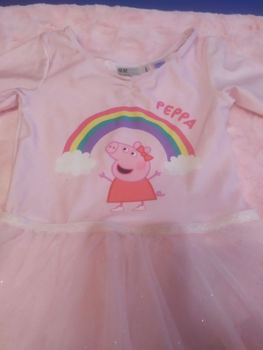 Strój na balet przebranie r.122-128 hm